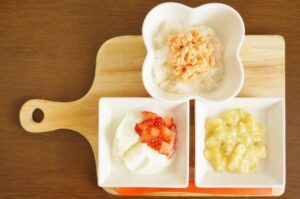 食べやすさがグンとUP！離乳食中期のトロミに便利な◯◯食材